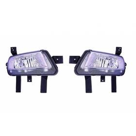 Plx-m1-335-2015l-ac-cl360a1 Carlights360 For Buick Lacrosse Fog Light 2014 2015 2016 Pair Capa Gm2592307 Gm2593307