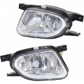 Plx-m1-439-2005l-aqn1-cl360a1 Carlights360 For Mercedes-benz Sprinter 2500 Fog Light 2010-2013 Driver And Passenger Pair