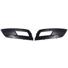 Plx-m1-445-2511l-ud Carlights360 For Audi A4 Fog Light 2013-2016 Pair Passenger And Driver Side Replaces Au1038118