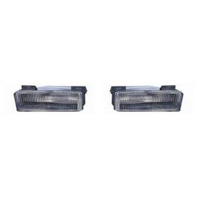 Plx-m1-772-2005l-aq-cl360a1 Carlights360 For Volvo S40 Fog Light 2000 01 02 03 2004 Pair Passenger And Driver With Bulbs