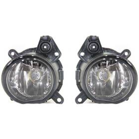 Plx-m1-881-2001l-aq-cl360a1 Carlights360 For Mini Cooper Fog Light 2002-2008 Pair Passenger And Driver Side With Bulbs