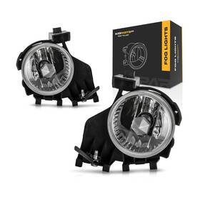Carlights360 Ty-fits-su2592114-su2593114 20082011 Subaru Impreza Fog Light Pair With Bulbs Dot Certified Replacement