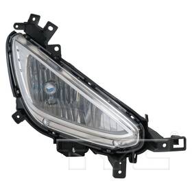 19-6045-00-9 Carquest Fog Light Bumper Lamp For 13-14 Hyundai Elantra Coupe Right Passenger Capa