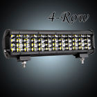 Caxsv14r48xm Unbranded Quad Row Led Work Light Bar Flood Combo Beam