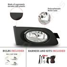 Cb120057s01 Winjet For Civic Fog Lights Clear Front Bumper Lamps Full