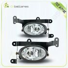 Cb120060s01 Winjet Pair Bumper Fog Lights Lamps Wiring Kit For Honda