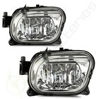 Cb122292s01 Winjet For Mercedes Benz Fog Light Oe Style Clear Lens