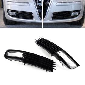 Cbdtimes 412000131637 2x Front Bumper Fog Light Lamp Bezel Frame Grill Lower Grille Fit Audi A8 D3 S8