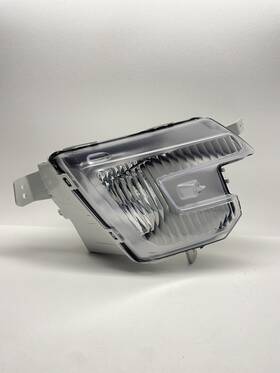 19-6163-00-ca Certifies Auto Parts Fog Light For 2016-2019 Ford Explorer Front Passenger Side Halogen Assembly Capa