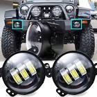 Cg-332008-7192 Unbranded Inch Led Fog Light For Jeep Wrangler Jk Tj