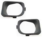 Ch1039115 Ch1038115 Aftermarket Products New Fog Light Trims Driving Lamp Set Of