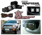 Ch4x4-rrap-aa Rigid Industries Ford Raptor Fog Dually Led Light Complete Kit