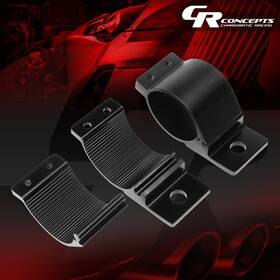 Crc-flbk2 Charismatic Racing Concepts Extra Fog Light/lamp Mounting Bracket Aluminum Frame Pair For 2 Inch Od Bull/roof Bar