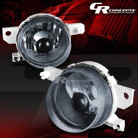 Crc-flztl125sm Charismatic Racing Concepts Pair Smoked Lens Front Bumper Fog Light Lh Rh For 1993-1995 Honda Civic Del Sol