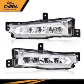 Gp-02flb1119awt Cheda 2pcs Led Fog Lights Lamps Lh&rh Fit For 2017-19 Bmw X3 X4 G01 G02 M40i Xdrive30i