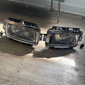 Gpl20470 Cheda 2013-2015 Chevrolet Silverado Front Fog Light Lamp Bezel Cover Shell