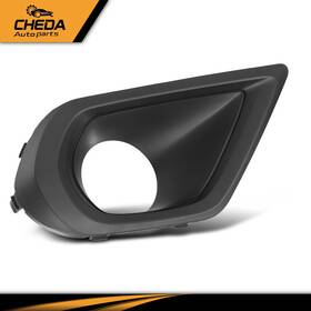 Gpl254714 Cheda Front Right Side Fog Light Bezel Cover Black Fit For Subaru Forester 2014-2016