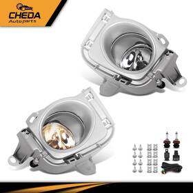 Gpl566635 Cheda Fit For Toyota Prius 2010-2011 Front Bumper Fog Lights 1 Pair With Switch Wiring