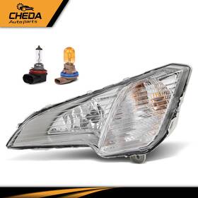 Gpl626930 Cheda Front Fog Light Driving Lamp Fit For 2018-2021 Ford Ecosport Left Driver Side