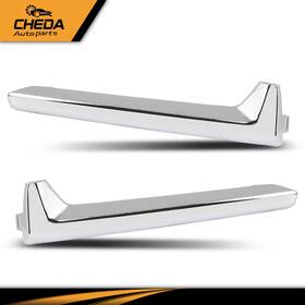 Gpl642537 Cheda 2 Pcs Fog Light Molding Trim Fit For 2017-2018 Subaru Forester Left And Right Side