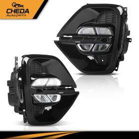 Gpl659875 Cheda Front Led Fog Lights Daytime Running Lamps 1 Pair Fit For Kia Sportage 2020-2021