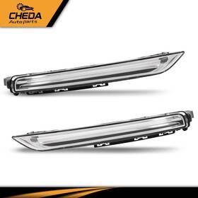 Gpl842043 Cheda Led Fog Lights Daytime Running Lamp Left Right Fit For Porsche Cayenne 2015-2018