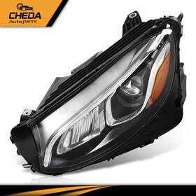 Gpl932630 Cheda Fit For 2016-2019 Mercedes-benz Glc-class Led Headlight Left Driver Side Without Afs