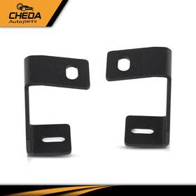 Gpl966557 Cheda Fit For 15-23 Ford F-150 And Raptor Upper Hood Ditch Cube Led Light Mount Brackets