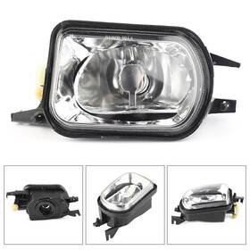 Cheerupup 523123281304 Led Front Fog Light Driving Housing Cover Fit Mercedes Benz W203 C-class 01-07