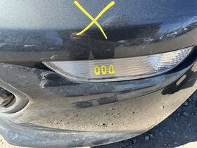 116-10020l Chevrolet Driver Left Corner/park Light Turn Signal Fits 17-20 Bolt 743482