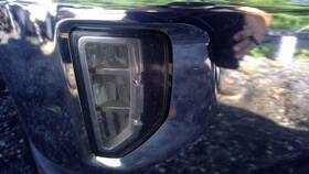 142072 Chevrolet Used Driving Light Fits 2016 Silverado 1500 Pickup Fog-driving Bumper
