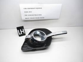 25818475 Chevrolet 2010-2017 Equinox Left Side Bumper Filler/fog Lamp Bezel Oem