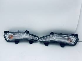 84843550 Chevrolet 2019-2023 Chevy Malibu Left And Right Side Fog Light Turn Signal With Led Oem