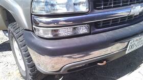 116.gm8m00 Chevrolet Truck Silvrdo15 2000 Corner/park Light 29892300