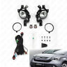 Chs-mslldn-afl0021 For Honda With Wring Switch Bulbs Front Fog Lights Assembly