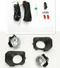Chs-mslldn-afl0084 Fit Toyota Tacoma With Black Bezel Wire Switch Clear Lens