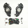 Chs-mslldn-afl0159 For Toyota With Switch Bezel Wire Bulbs Clear Lens Fog