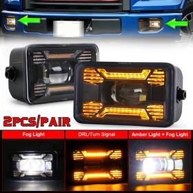Chusyyray 293189626998 Led Fog Lights For Ford F150 2015-2020 / F250 Super Duty 2017 2018 Bumper