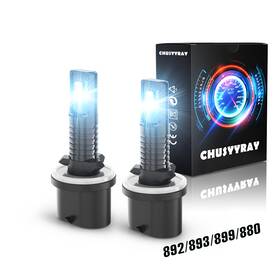 Chusyyray 425194194920 For Gmc Envoy 2002-2009 2pc 880 Led Fog Lights White 6000k Light Bulbs