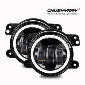 Chusyyray 551007542265 Pair Bumper Led Fog Lights Fit For Dodge Magnum 2005 2006 2007 2008