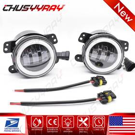 Chusyyray 702756928378 For 2007-2014 Expedition/2008-2011 Ranger 2pcs Led Fog Lights Bumper Lamps