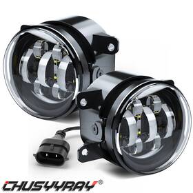 Chusyyray 753613847387 For Ford Mustang 2015 2016 2017 Led Bumper Fog Lights Driving Limps Left Right