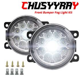 Chusyyray 874469570134 2pcs Led Fog Lights Front Bumper Lamp For Subaru Xv Crosstrek 2013 2014 2015 Us