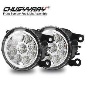 Chusyyray 994125988674 2pcs Drive Side Fog Light Lamp H11 Bulbs 55w Right And Left Car Accessories