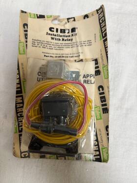 55717 Cibi Nip Cibie Installation Kit With Relay