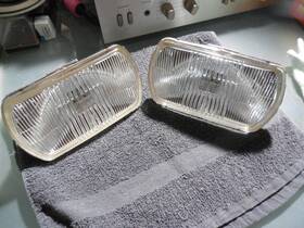 95-16-07i Cibie/valeo Series 95i Clear Fog Lens-reflector Units Pair Nos Genuine No Apologies