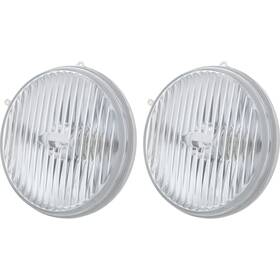 94l127 Classic Industries 1987-93 Ford Mustang Gt Fog Lamp Lenses With Bulbs