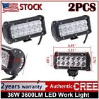 Clb1236sp 2 Carbole Led Work Light Flood Offroad Bar Driving Fog Lamp