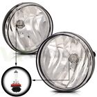 Vap16439001s Clear For 2007-2014 Gmc Sierra 2500hd 3500hd Fog Lights Driving Bumper Lamp Bulb