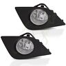 Vap16542501s Clear For 2014-2016 Toyota Corolla Fog Lights Driving Bumper Lamp Bulbs
